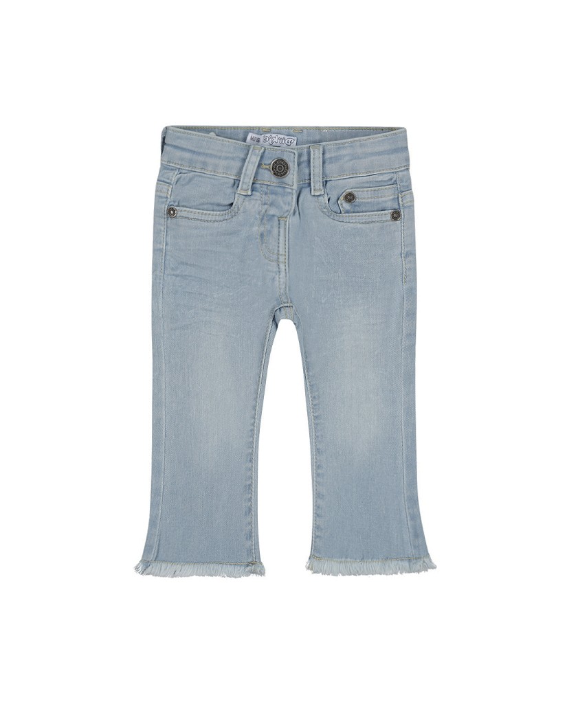 P54499-35 Vaqueros acampanados para bebe y niña
