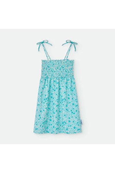 142-18 VESTIDO POLIAMIDA "Liberty saint Tropez"