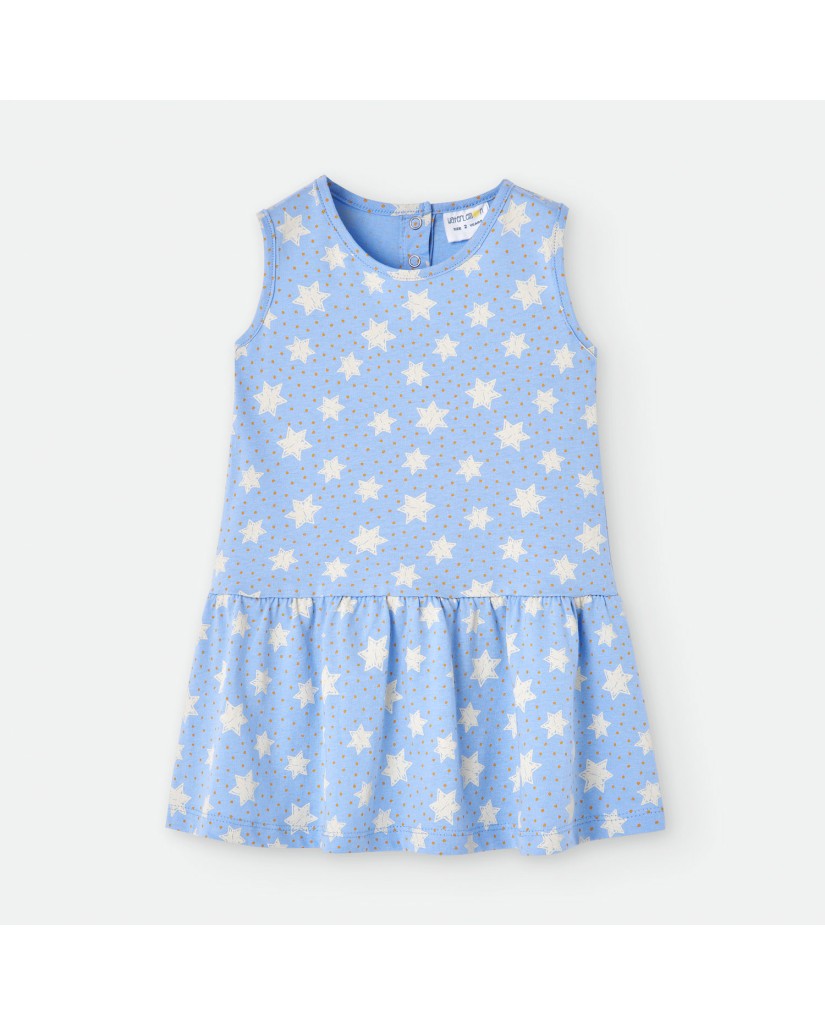 175-19 VESTIDO INFANTIL 'STARLIGHT'