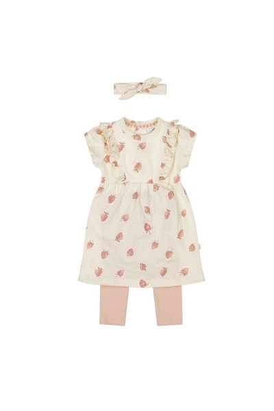 P54309-31 Conjunto niña de 2 piezas para bebé + diadema