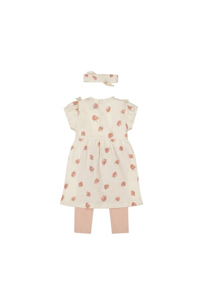 P54309-31 Conjunto niña de 2 piezas para bebé + diadema