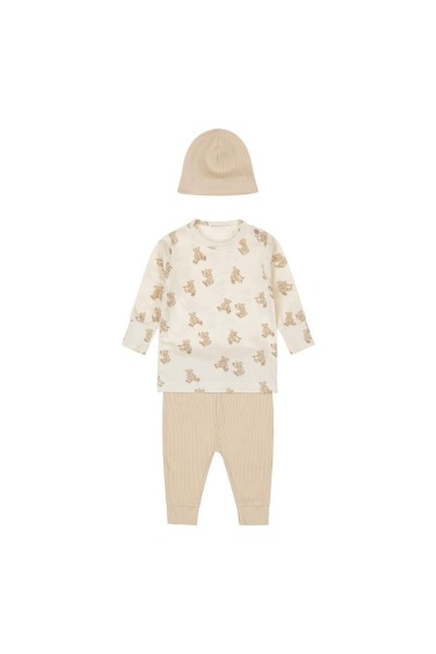 P54389-31 Conjunto niña 2 piezas + gorro