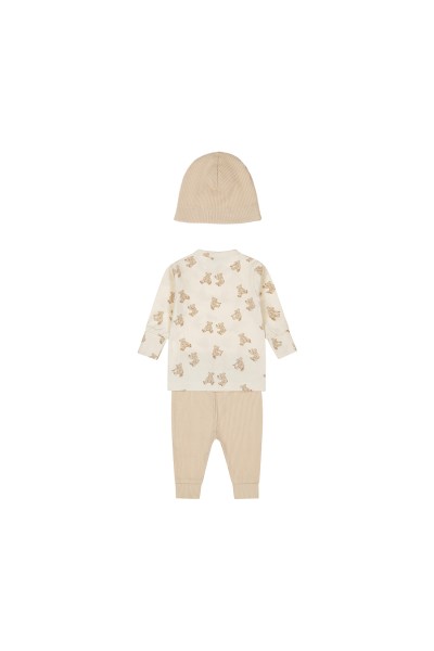 P54389-31 Conjunto niña 2 piezas + gorro