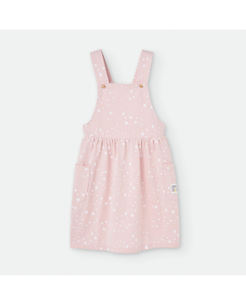 580-01 Vestido infantil estrellas
