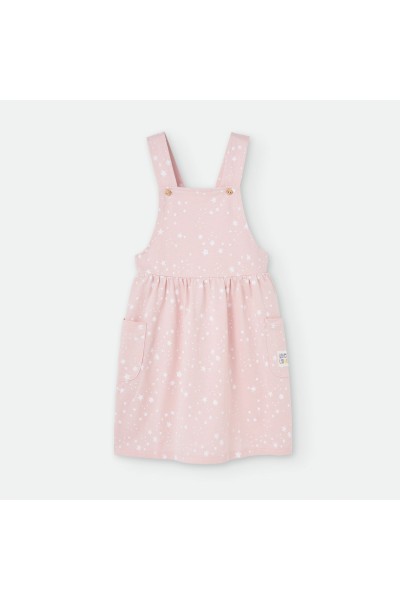580-01 Vestido infantil estrellas