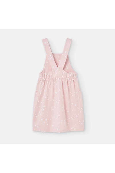 580-01 Vestido infantil estrellas