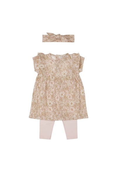 P54341-31 Conjunto niña de 2 piezas para bebé + diadema