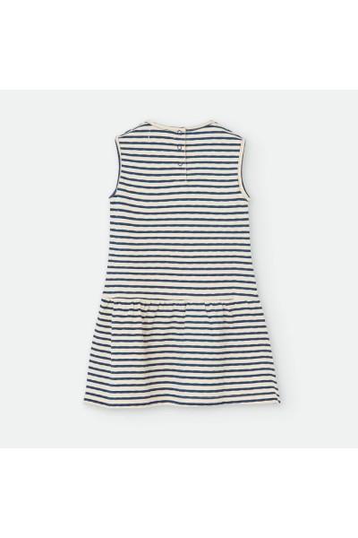 581-05 Vestido infantil marinero flamenco