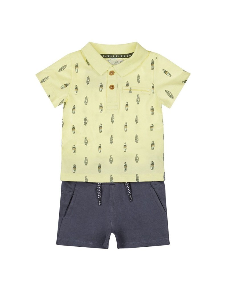 P54635-31 Conjunto 2 piezas niño amarillo
