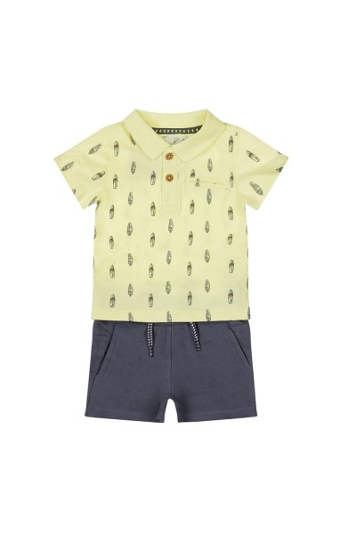 P54635-31 Conjunto 2 piezas niño amarillo