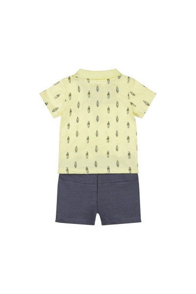 P54635-31 Conjunto 2 piezas niño amarillo