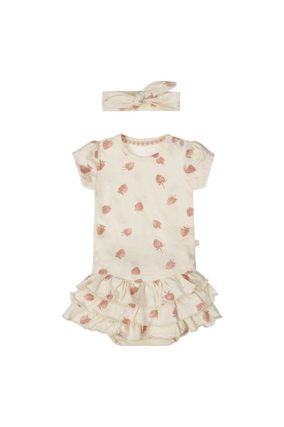 P54308-31 Conjunto niña de 2 piezas para bebé + diadema