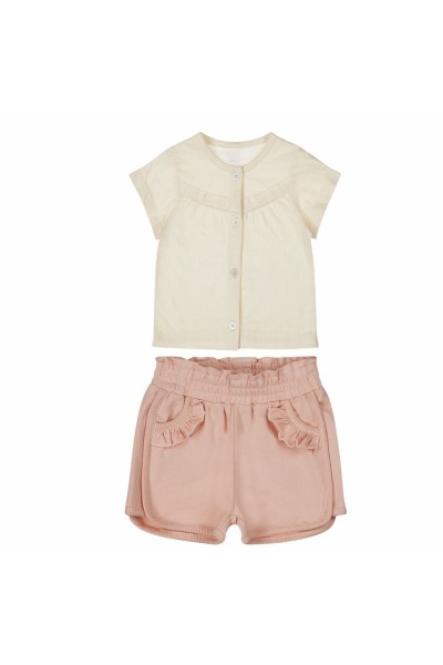 P54316-35 Conjunto dos piezas niña blusa