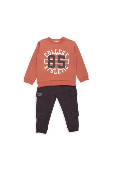 252310 Conjunto 2 piezas niño naranja 85