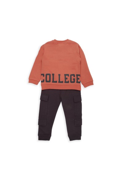 252310 Conjunto 2 piezas niño naranja 85