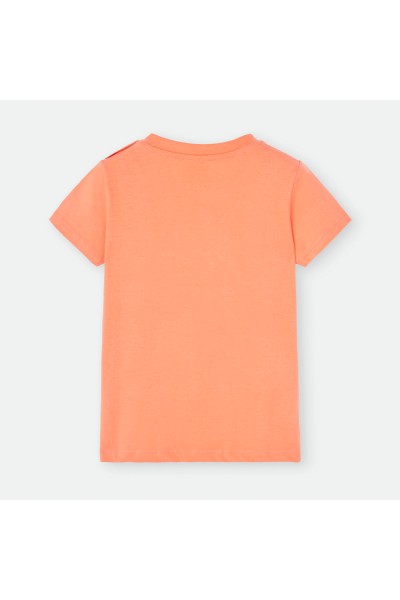 861-02 Camiseta niño "Orange juice" Waterlemon