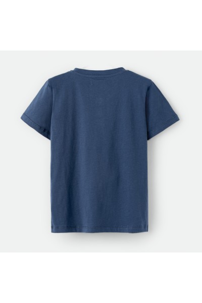 302-06 CAMISETA NIÑO MARINO PANADERA