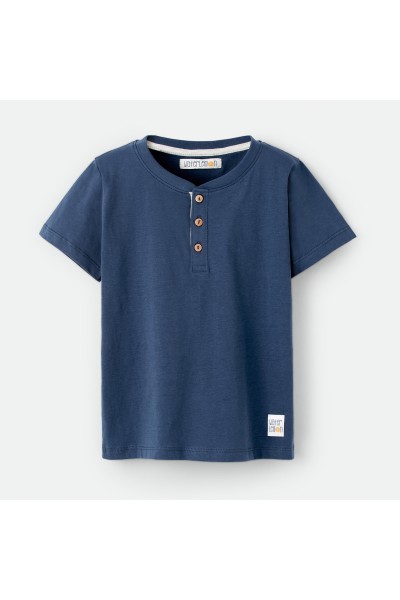302-06 CAMISETA NIÑO MARINO PANADERA