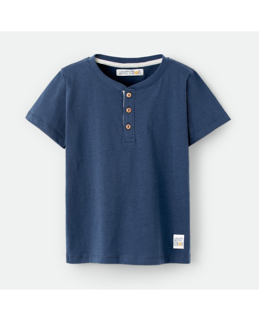 302-06 CAMISETA NIÑO MARINO PANADERA