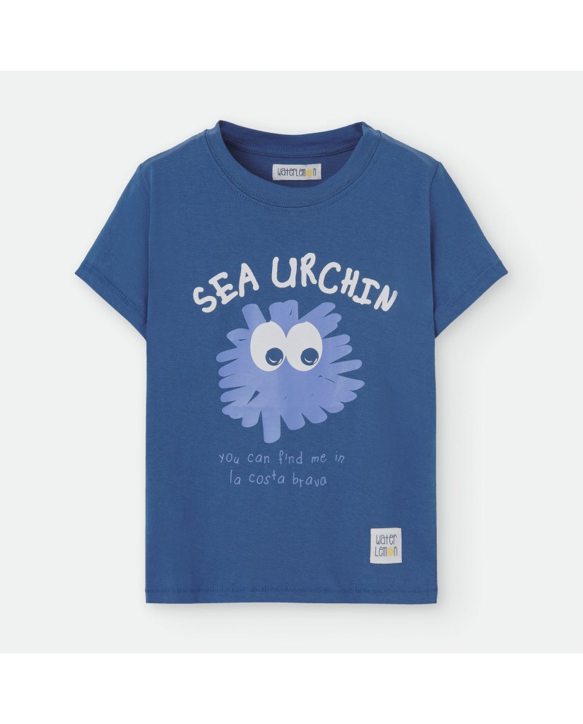 642-02 Camiseta niño pez