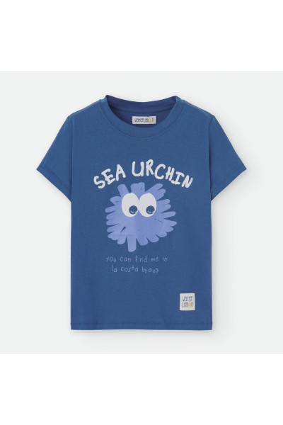 642-02 Camiseta niño pez