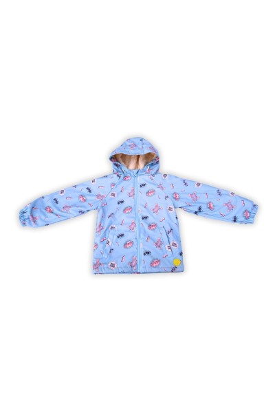 6601 CHAQUETA IMPERMEABLE COMIC NIÑA