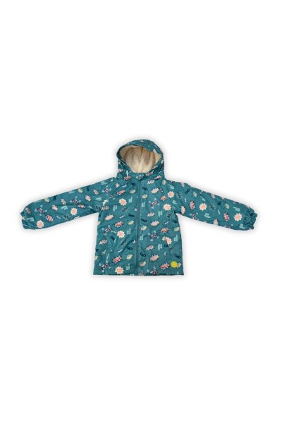 6603 CHAQUETA IMPERMEABLE COMIC VERDE