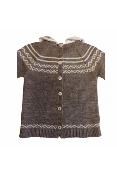 24276 Conjunto Niño 2 Piezas Punto Camel