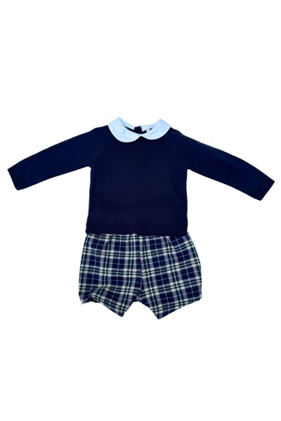 24280 Conjunto Niño 2 Piezas Punto marino