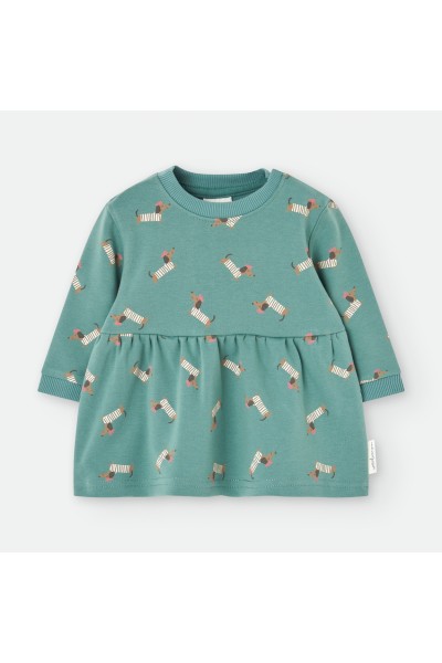 6532 VESTIDO BEBE PERRITOS