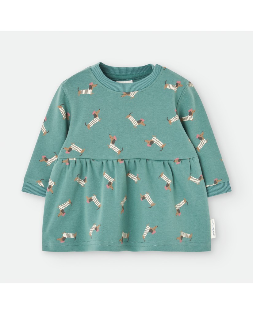 6532 VESTIDO BEBE PERRITOS