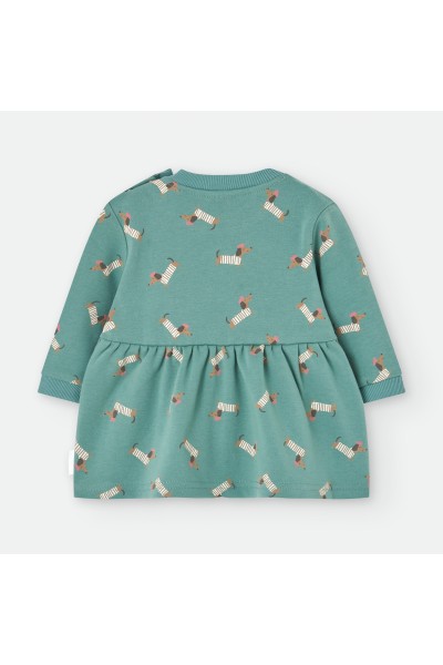 6532 VESTIDO BEBE PERRITOS