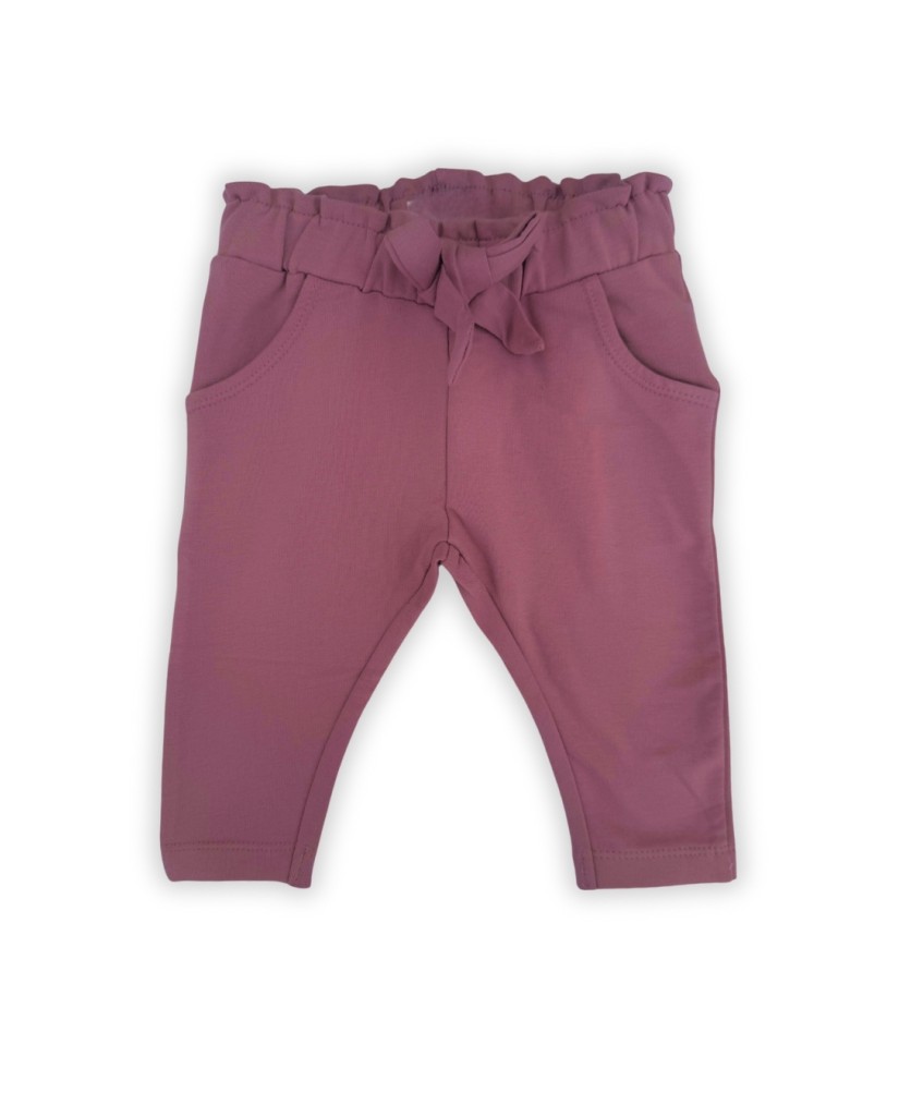 O56362-35GRA3 Pantalon jogging niña fucsia