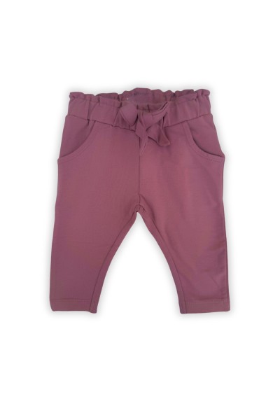 O56362-35GRA3 Pantalon jogging niña fucsia