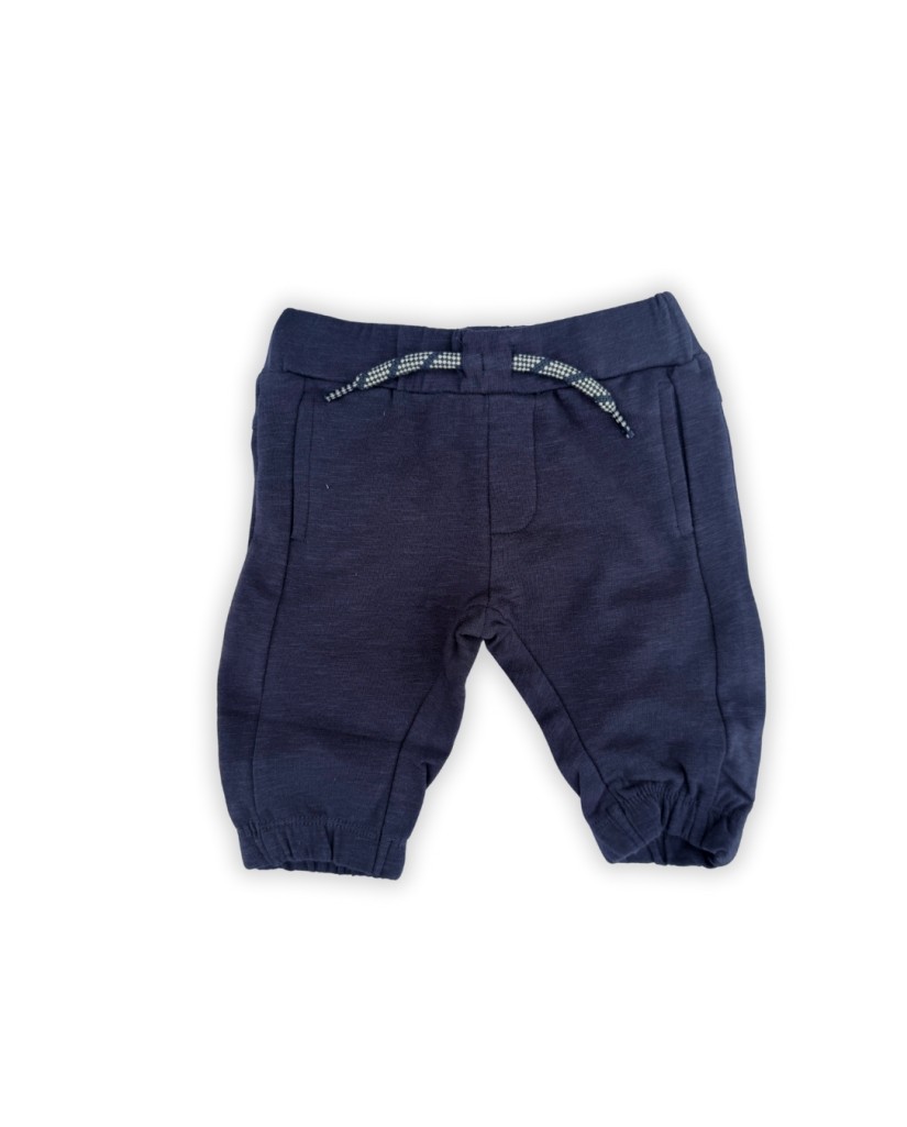 O56613-35GRA Pantalón para bebe niño