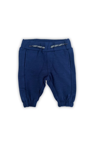 O56613-35GRA1 Pantalón para bebe niño azul
