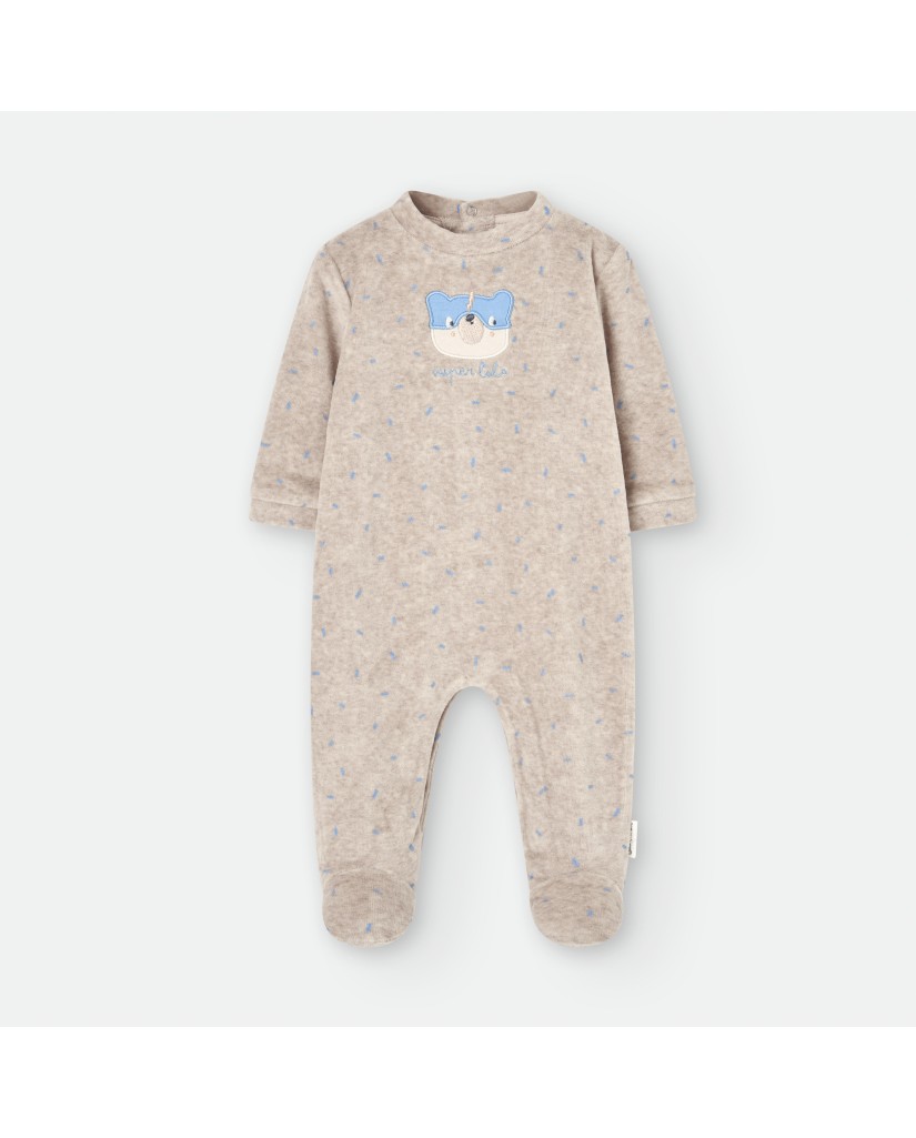 6103 PELELE BEBE SUPERLOLO BEIGE