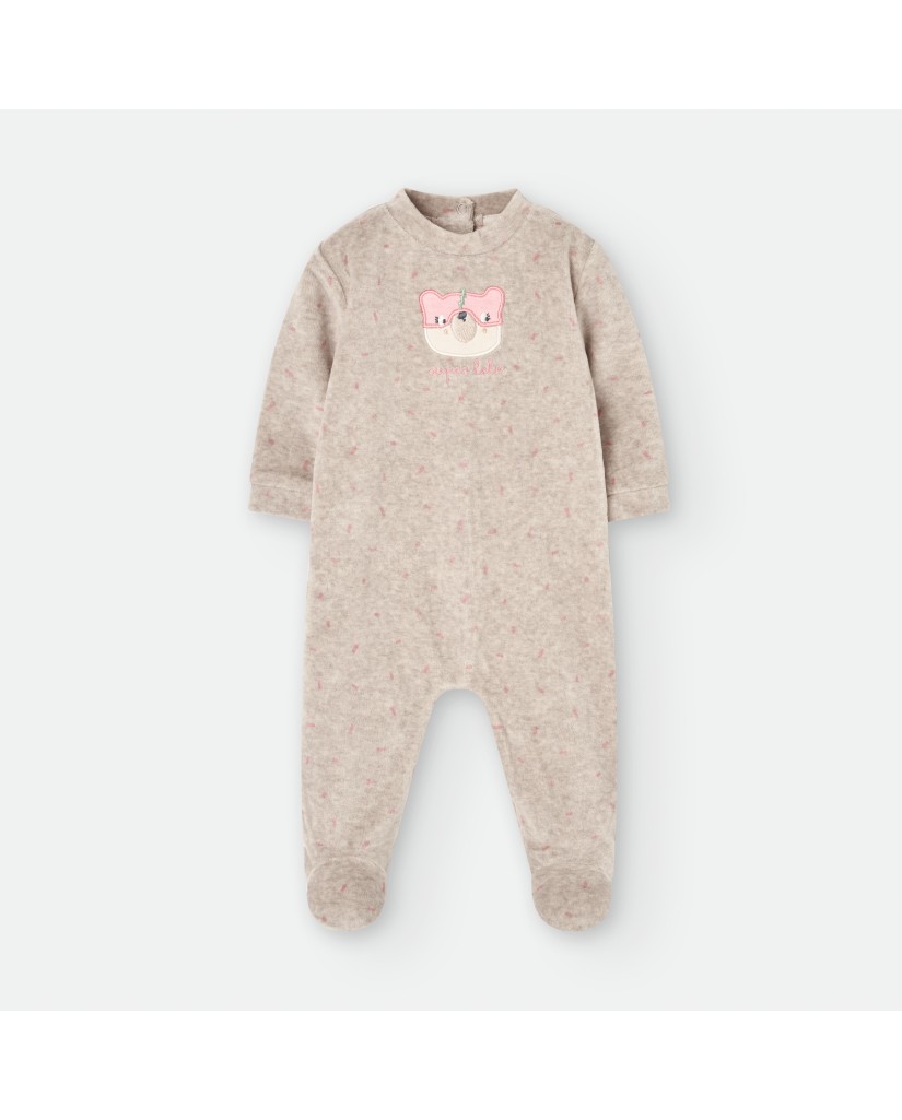 6111 PELELE BEBE SUPERLOLA BEIGE