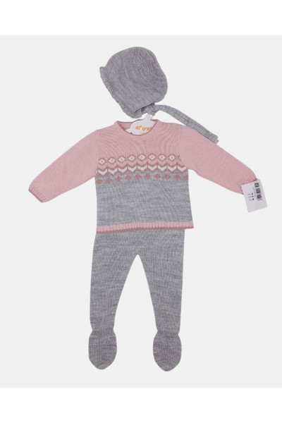 29505 CONJUNTO BEBÉ POLAINA CENEFA