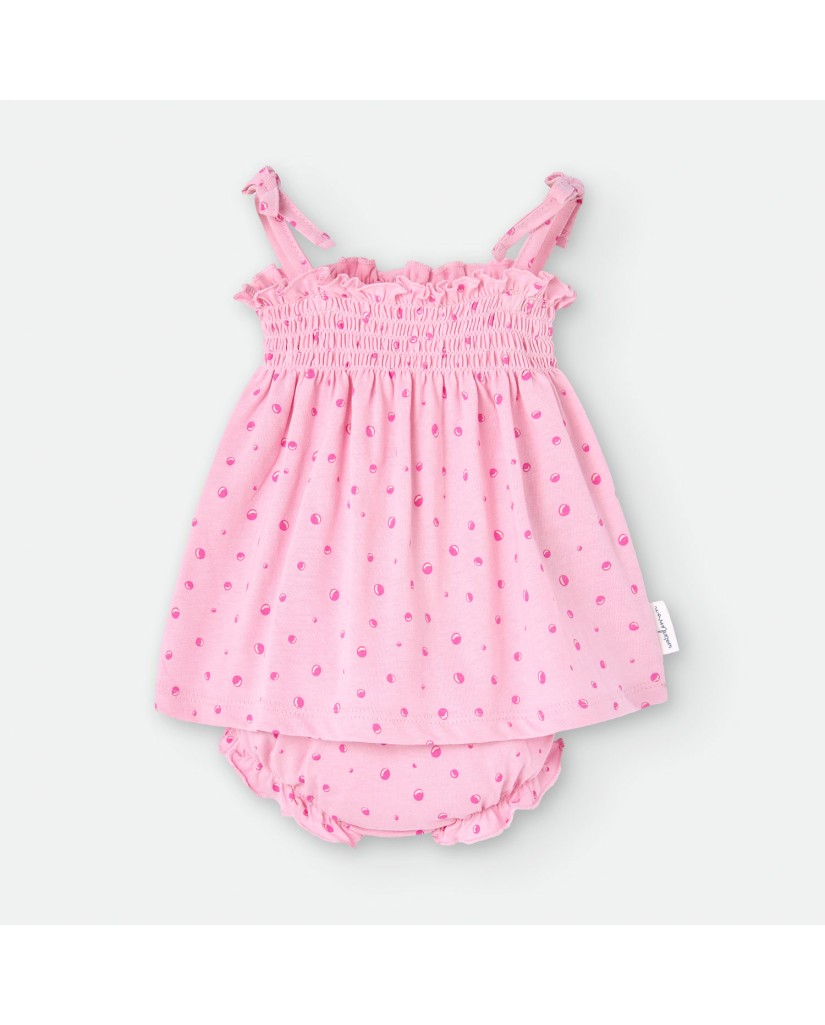 171-15 Vestido bebé + braguita
