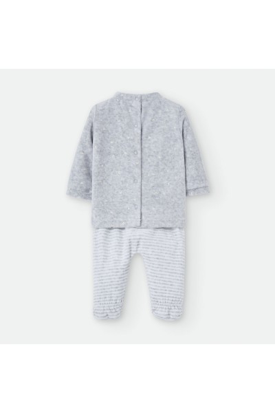 4008-23 Pijama bebé 2 piezas pajarito Waterlemon
