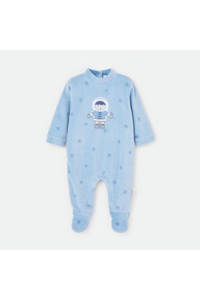 3105 PELELE BEBE INVIERNO 'NIEVE'