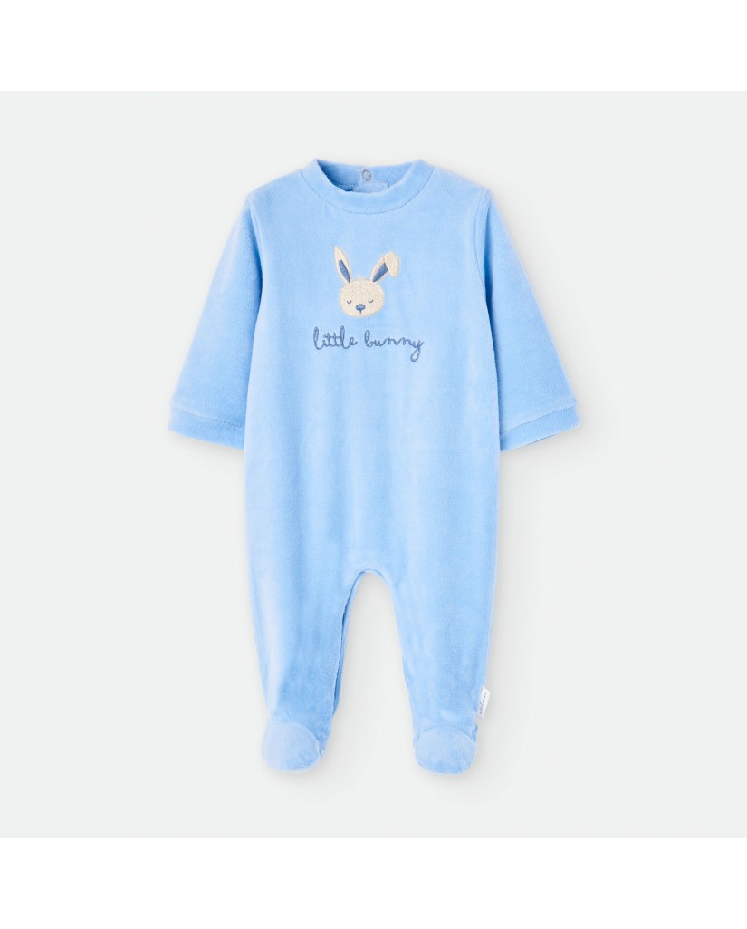 5101 Pelele Bebé 'Little bunny' azul