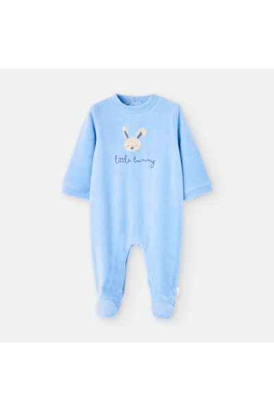 5101 Pelele Bebé 'Little bunny' azul