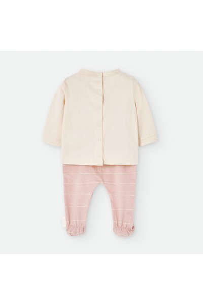 5015 Conjunto dos piezas bebé Little Bunny