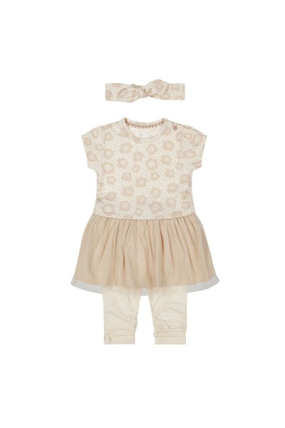 P54382-31 Conjunto niña de 2 piezas para bebé + diadema