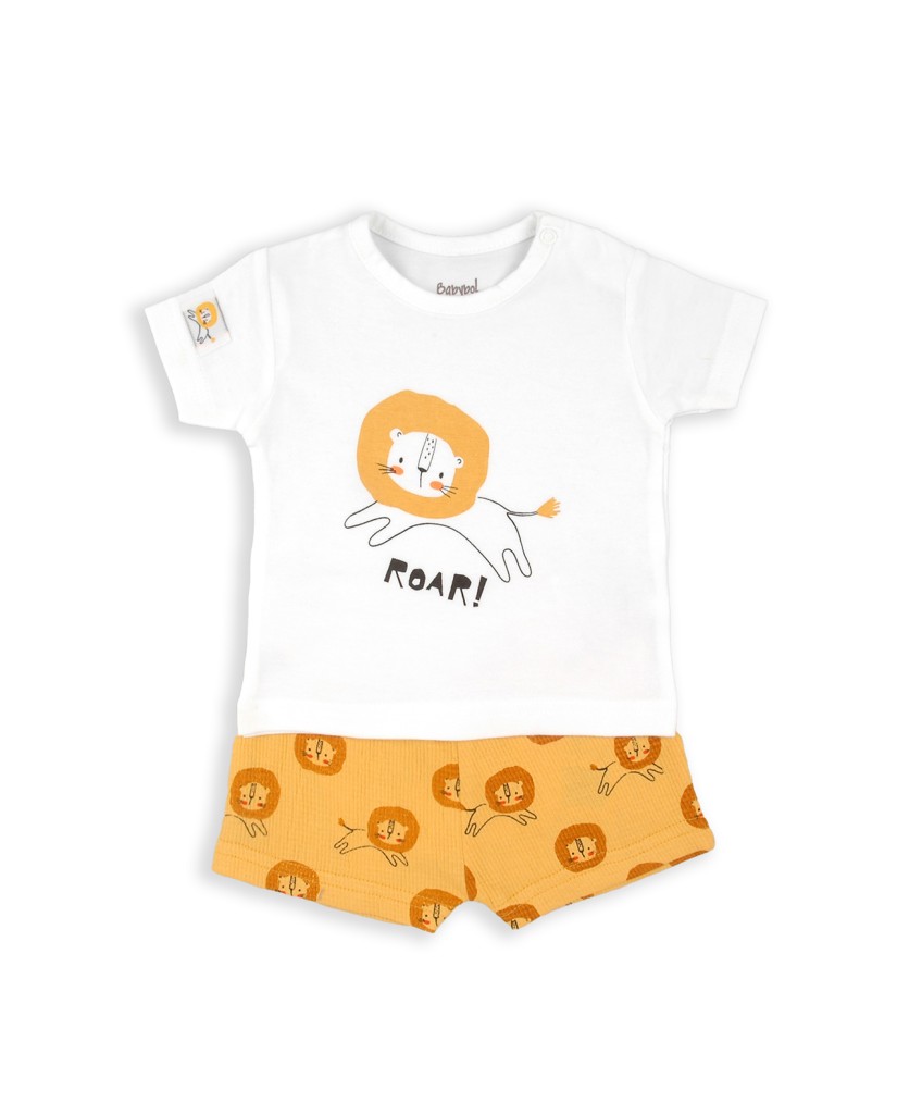 150067 CONJUNTO 2 PIEZAS 'ROAR' BABYBOL