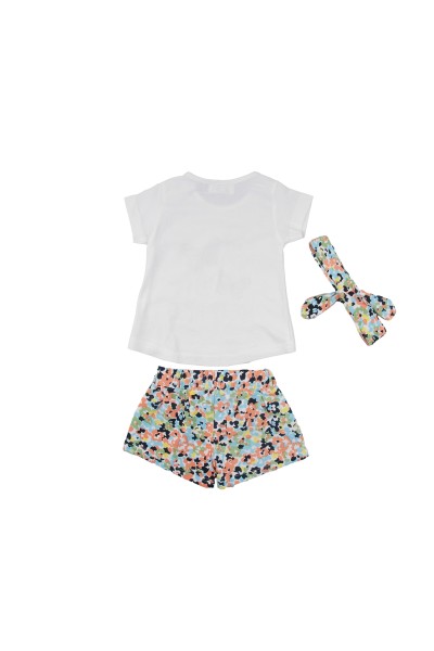 141052 CONJUNTO 2 PIEZAS+CINTA MARIPOSAS BABYBOL