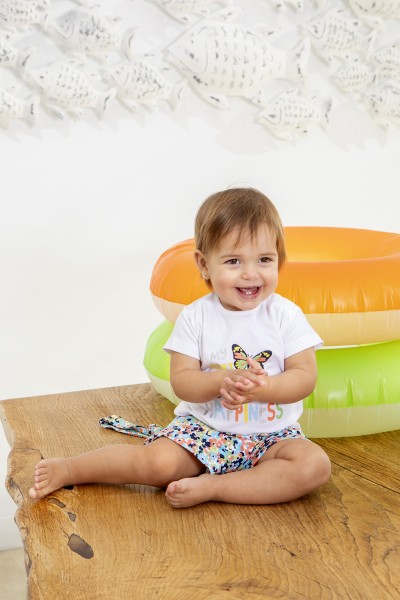 141052 CONJUNTO 2 PIEZAS+CINTA MARIPOSAS BABYBOL