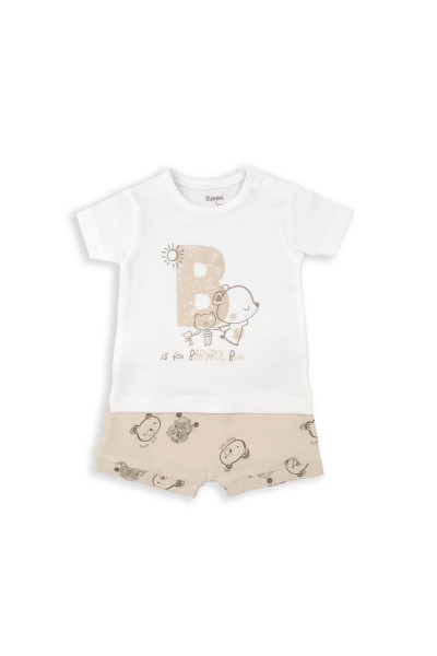 150065 CONJUNTO 2 PIEZAS 'BEAR' BABYBOL